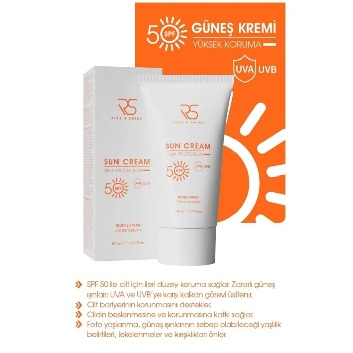 Genel Ürün Güneş Kremi SPF 50+ - 50 ML