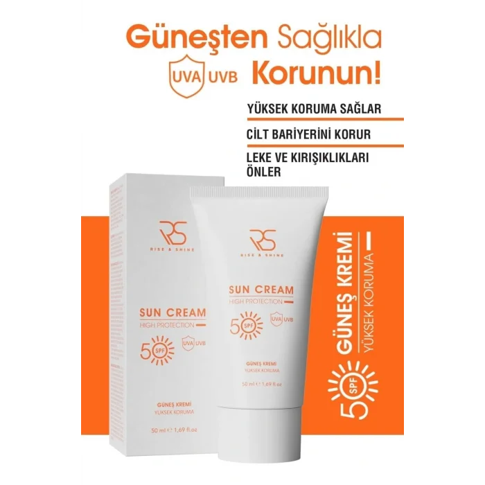 Genel Ürün Güneş Kremi SPF 50+ - 50 ML