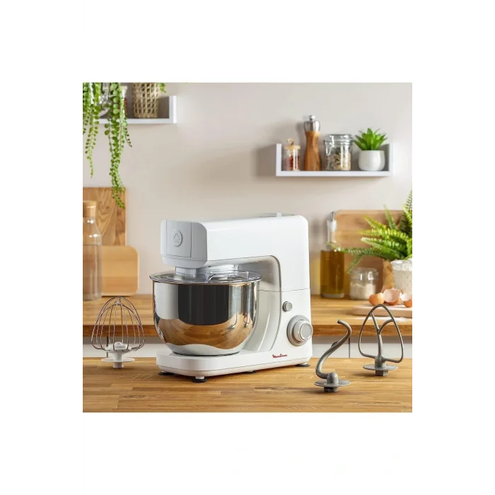 Genel Ürün QA1501 Masterchef Essential Planet Mikser, 800 W, 4,8 Litre, Pizza, Ekmek makinesi ve Tatlı