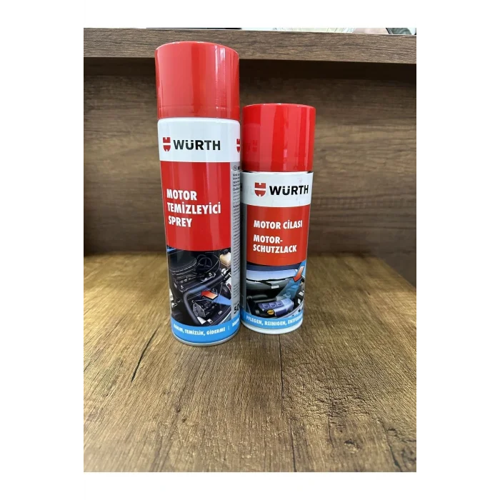 Genel Ürün Motor Temizleyici Sprey Ve Motor Koruma Cilası