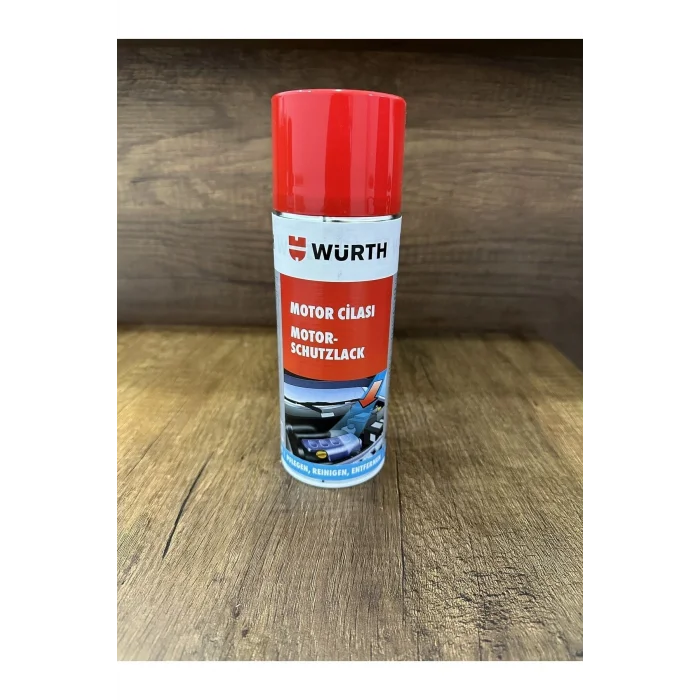 Genel Ürün Motor Temizleyici Sprey Ve Motor Koruma Cilası