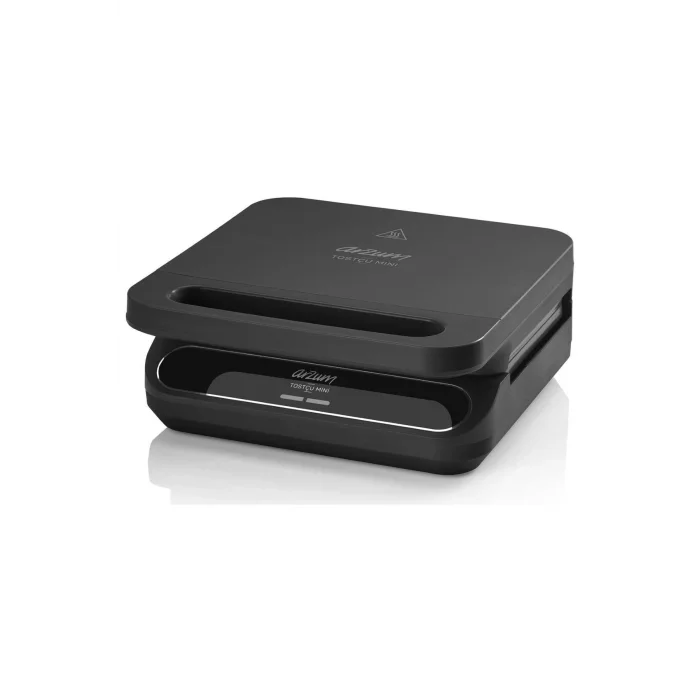 Genel Ürün Tostçu Mini Tost Makinesi 2 Dilim Kapasiteli 750W Siyah - AR2052-S