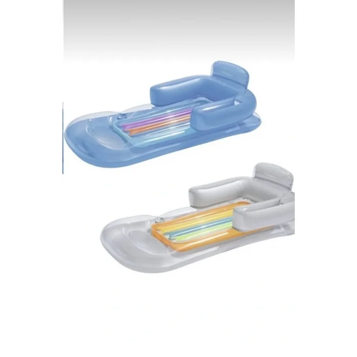 Genel Ürün 43028 Lüks Sultan Koltuğu Havuz & Deniz Yatağı Şişme Yatak Sırt Destekli1.61 m . x 84 cm