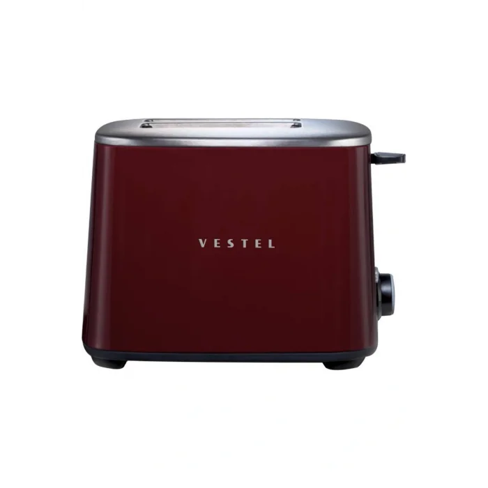 Genel Ürün Retro Ekmek Kızartma Makinesi Bordo