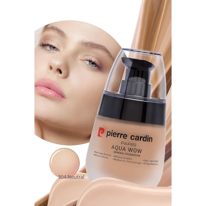 Genel Ürün Aqua Wow Mineralli Su Bazlı Fondöten Light Skin With Neutral