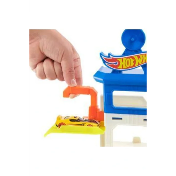 Oyuncak Oyuncak Hot Wheels Köpek Balığından Kaçış Oyun Seti HDP06