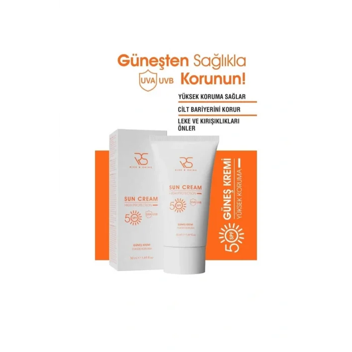 Genel Ürün Güneş Kremi SPF 50+