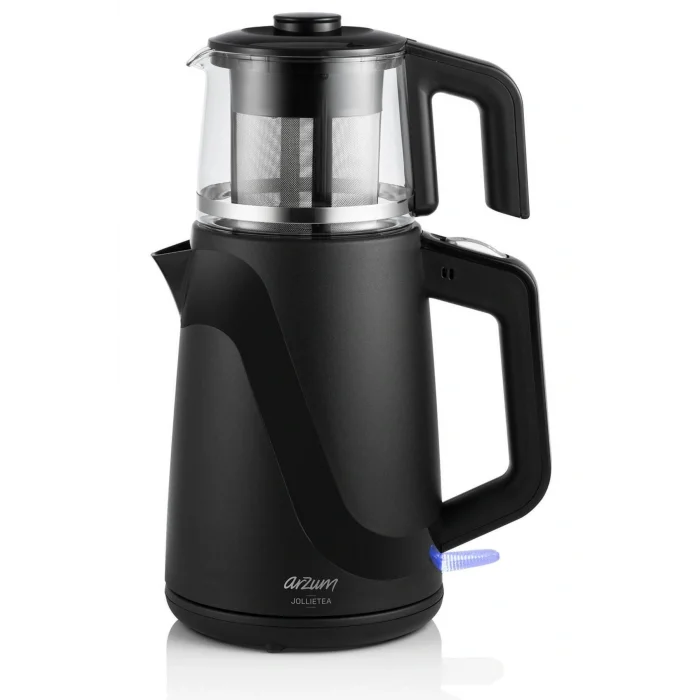 Genel Ürün Jollietea Çay Makinesi 1650W Siyah - AR3062