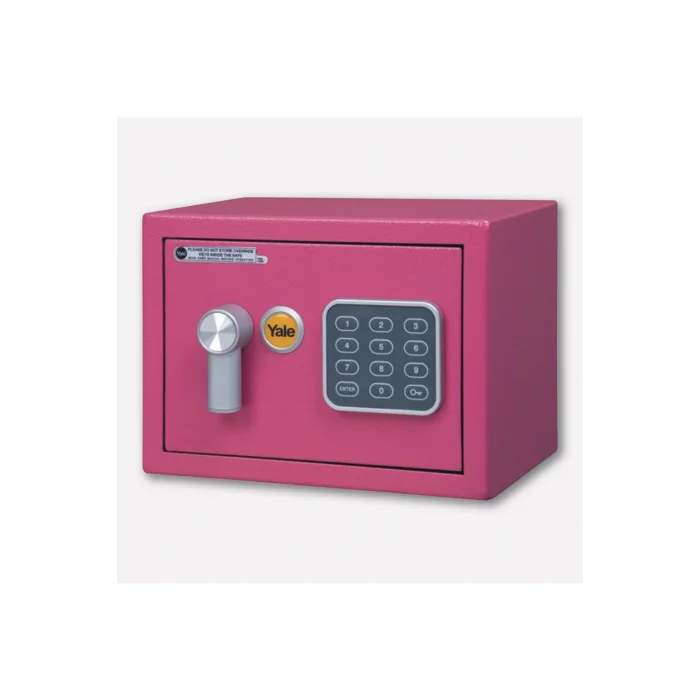 Genel Ürün Kollu Miniboy Dijital Çelik Kasa - Pembe