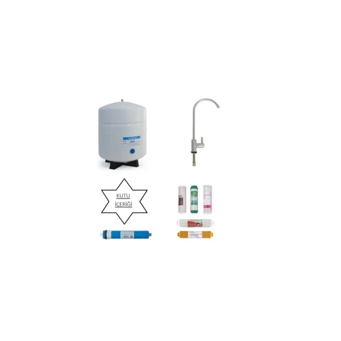 Genel Ürün Su Arıtma Cihazı Pompasız