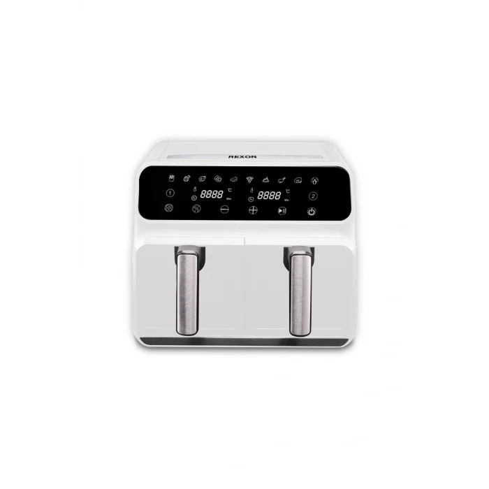 Genel Ürün DUAL-COOKER AIR FRYER BEYAZ 4+4 8 Litre