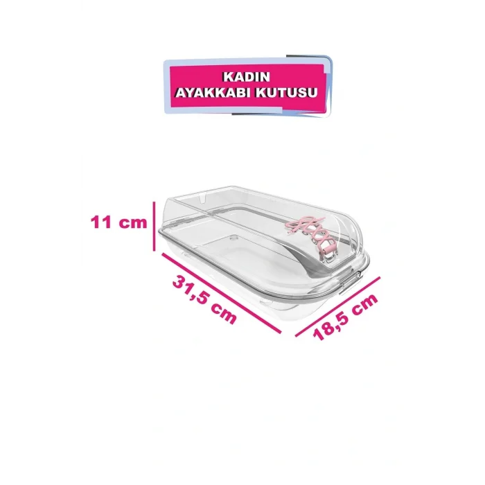 Genel Ürün 10lu Hava Alan Ayakkabı Kutusu