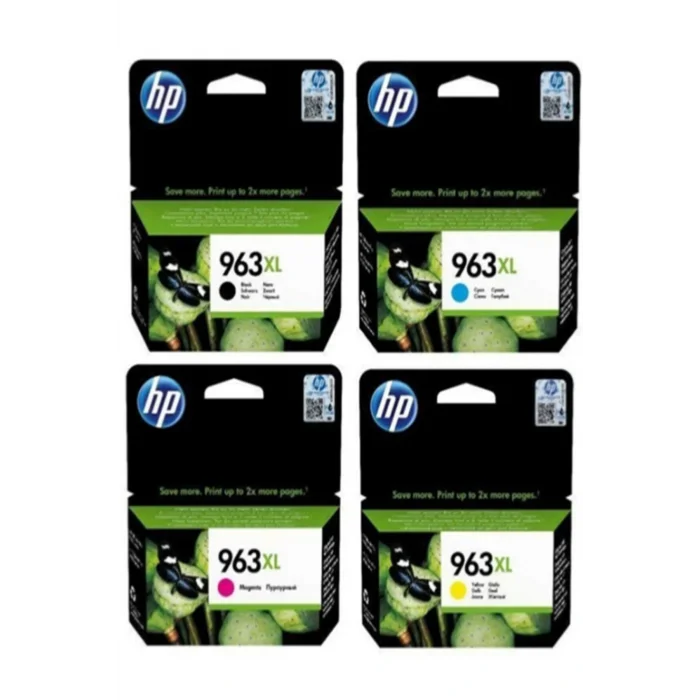 Genel Ürün 963xl Yüksek Kapasite 4lü Set Kartuş Multipack
