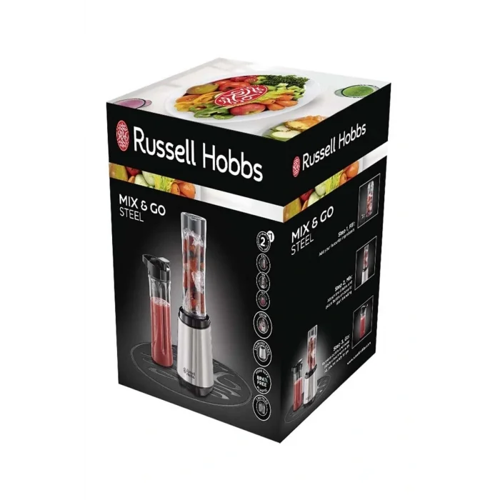 Genel Ürün Mix & Go Çelik Blender 23470-56/rh