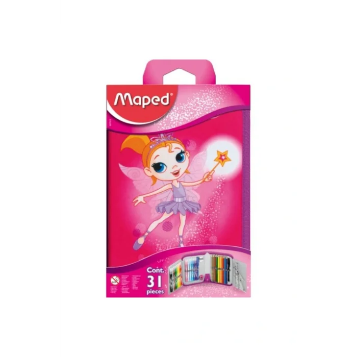 Genel Ürün Kalem Kutusu - Dolu Okul Malzemleri Tek Gözlü- Peri Kızı 967812