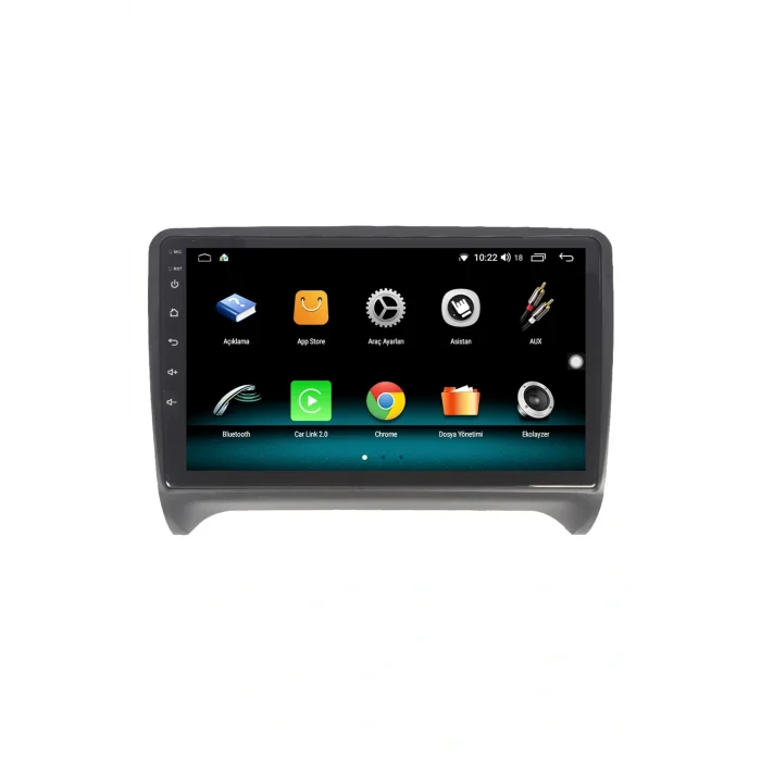 Genel Ürün AUDİ TT ANDROİD 12 CARPLAY ÖZELLİKLİ 8GB RAM + 128GB HDD NAVİGASYON MULTİMEDYA EKRAN