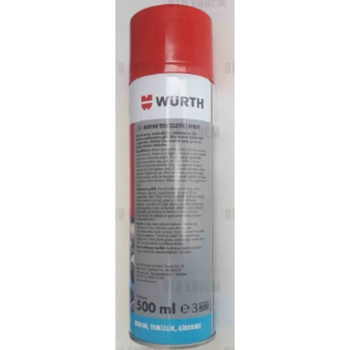 Genel Ürün Motor Temizleme Spreyi 500 Ml ( YENİ NESİL )