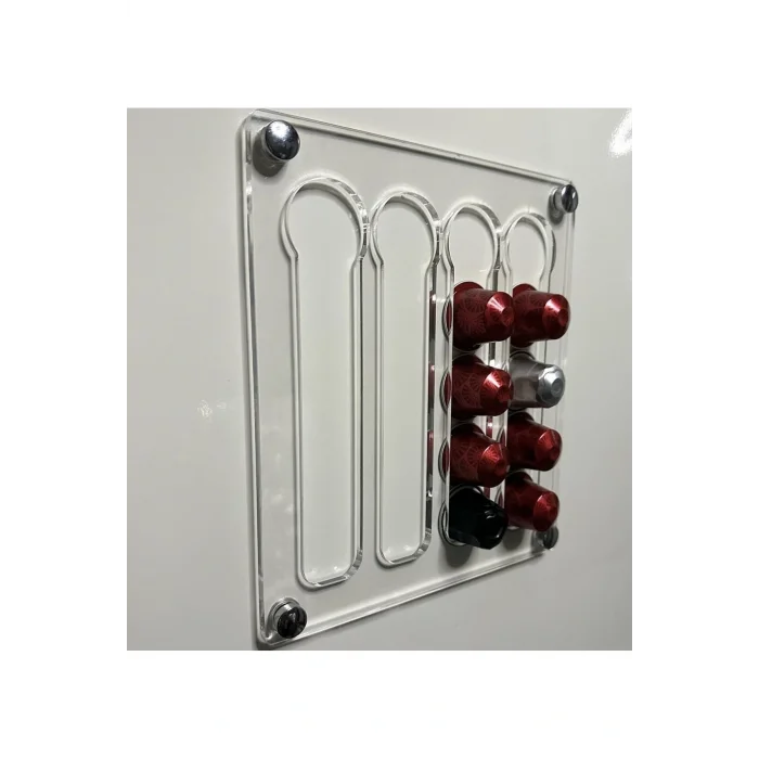 Genel Ürün NESPRESSO Kapsül Kahve Tutucu Organizer Düzenleyici Pleksi
