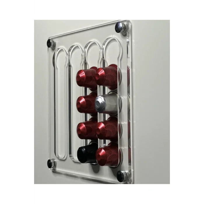 Genel Ürün NESPRESSO Kapsül Kahve Tutucu Organizer Düzenleyici Pleksi