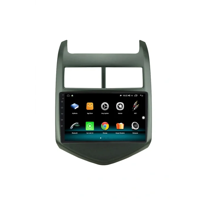 Genel Ürün CHEVROLET AVEO ANDROİD 12 CARPLAY ÖZELLİKLİ 8GB RAM + 128GB HDD NAVİGASYON MULTİMEDYA EKRAN