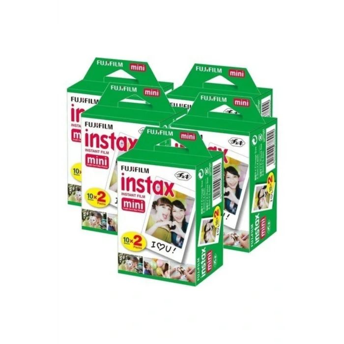 Genel Ürün Instax Mini Film 20li 5 Paket 100 Poz