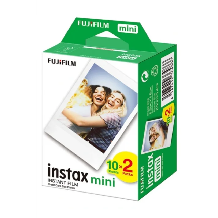Genel Ürün Instax Mini Film 20li 5 Paket 100 Poz