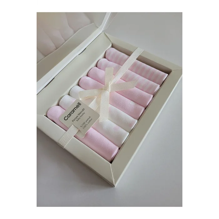 Genel Ürün Fırat Bebe Bebek Mendili, %100 Pamuk Ağız Mendili