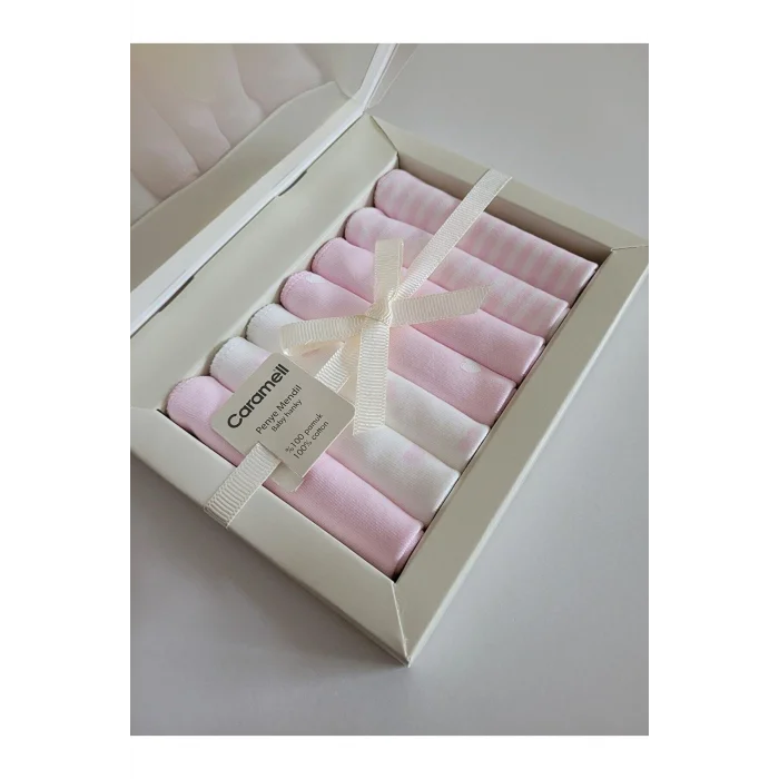 Genel Ürün Fırat Bebe Bebek Mendili, %100 Pamuk Ağız Mendili