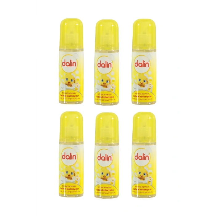 Genel Ürün Bıcı Bıcı Bebek Kolonyası 6 Adet