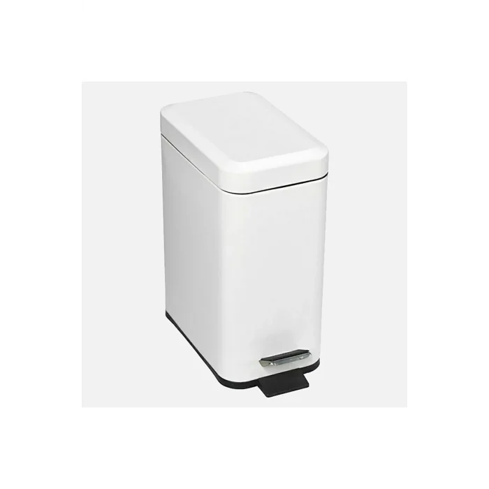 Genel Ürün Rufus Çöp Kovası Beyaz