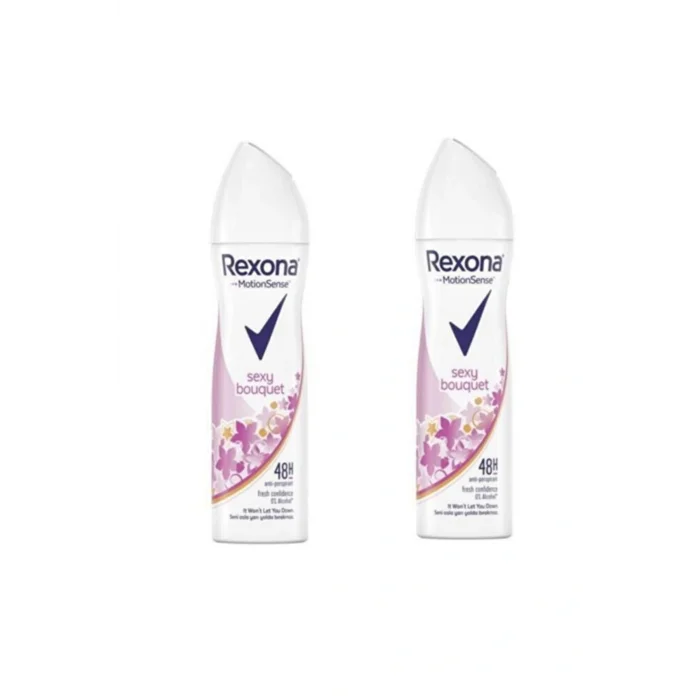 Genel Ürün Deodorant Sexy Bouquet 150 ml - 2li Avantaj Paketi