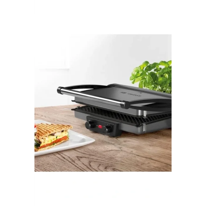 Genel Ürün Ev Aletleri Izgara Tavası TCG4215, 2000W, Uzay Grisi