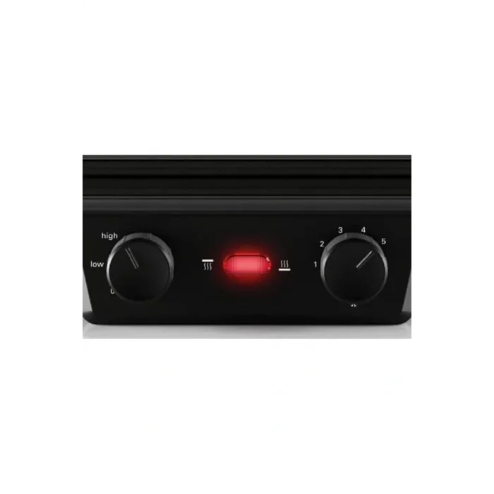 Genel Ürün Ev Aletleri Izgara Tavası TCG4215, 2000W, Uzay Grisi