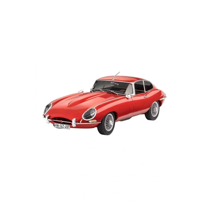Genel Ürün 1:24 Jaguar E Type Coupe Model Kit 07668