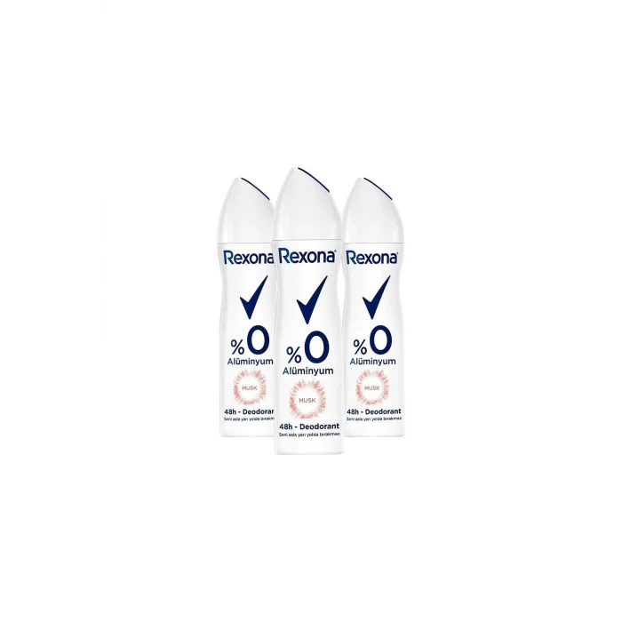 Genel Ürün Kadın Deodorant Musk 150 ML - 3lü