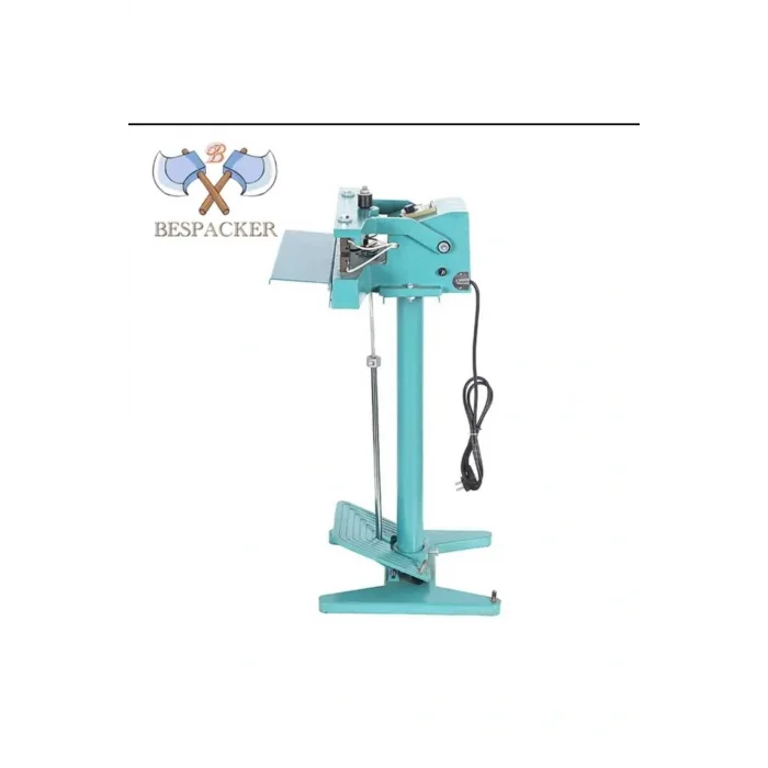 Genel Ürün Pfs-500 Pedallı Sıcak Çene Poşet Ağzı Yapıştırma Makinesi (40CMX1CM)