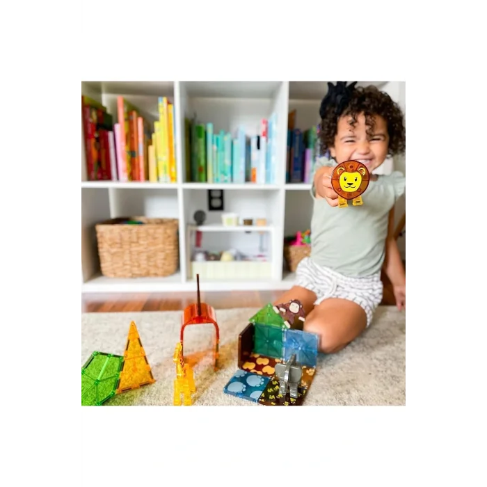 Genel Ürün Magnatiles Safari Seti 25 Parça
