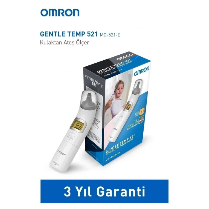 Genel Ürün Mc-521e Işıklı Hafızalı Kulaktan Ateş Ölçer