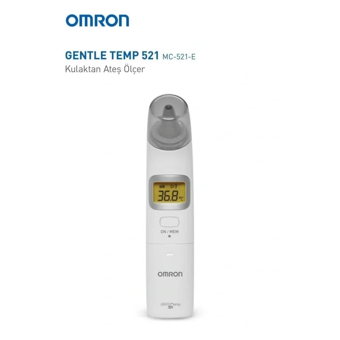 Genel Ürün Mc-521e Işıklı Hafızalı Kulaktan Ateş Ölçer