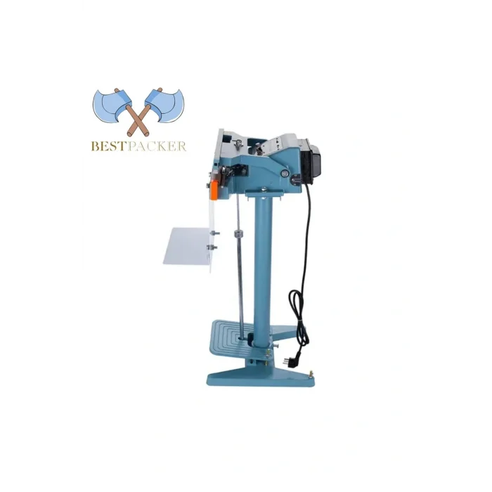 Genel Ürün Pfs-450 Pedallı Tek Yapıştırma Çeneli Poşet Ağzı Yapıştırma Makinesi (45CMX0,8CM)