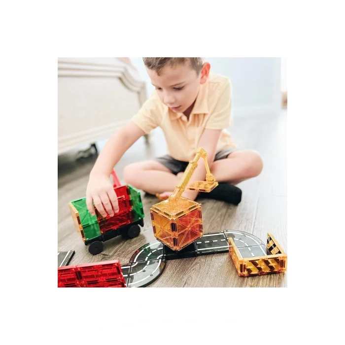 Genel Ürün Magnatiles Inşaat Seti 32 Parça