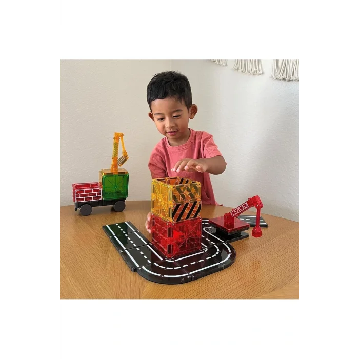Genel Ürün Magnatiles Inşaat Seti 32 Parça