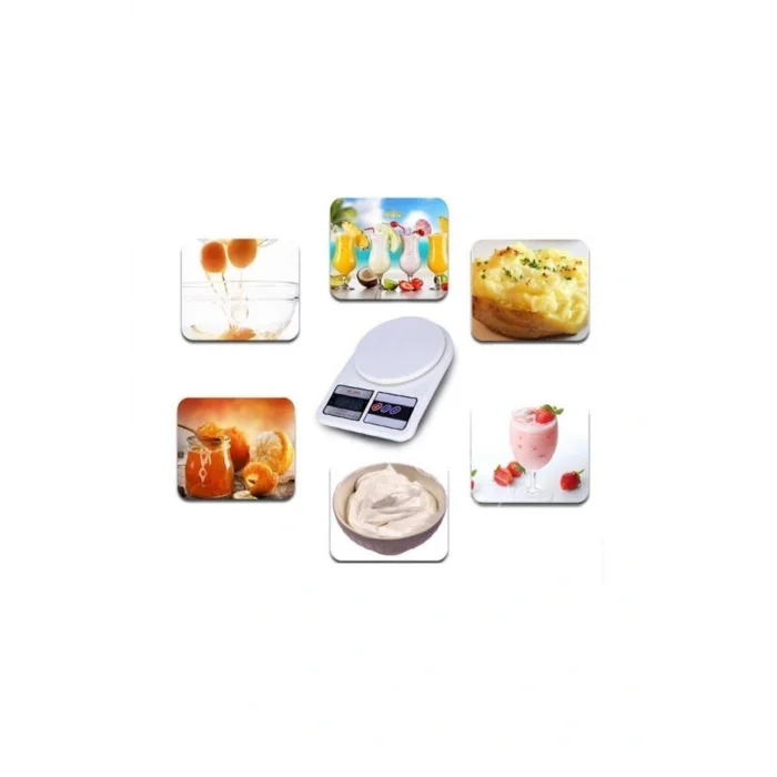 Genel Ürün Mutfak Terazisi Dijital Mutfak Terazisi