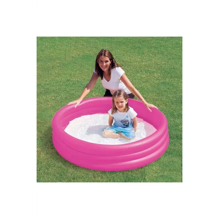 Genel Ürün Üç Halkalı Renli Havuz  122*25 cm