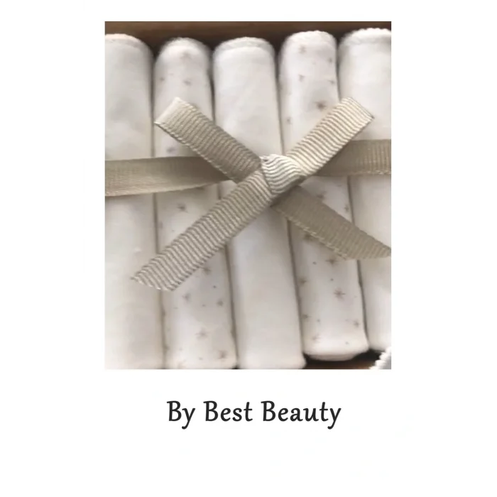 Genel Ürün Llama Kids Organik 2li Pamuk 7li Bebek Mendili