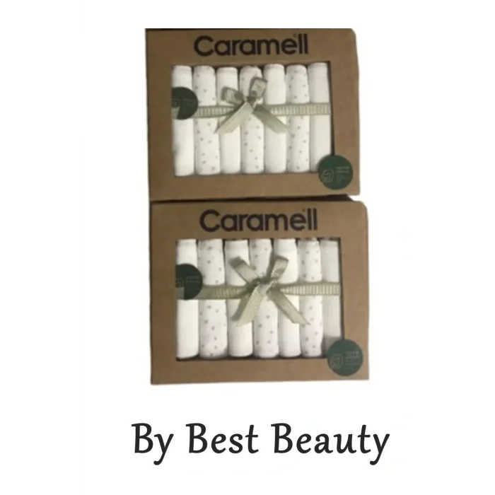 Genel Ürün Llama Kids Organik 2li Pamuk 7li Bebek Mendili