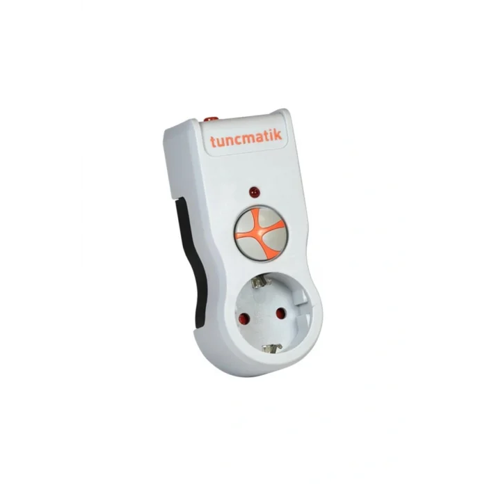 Genel Ürün Beyaz Tekli Akım Korumalı Priz Tsk5078