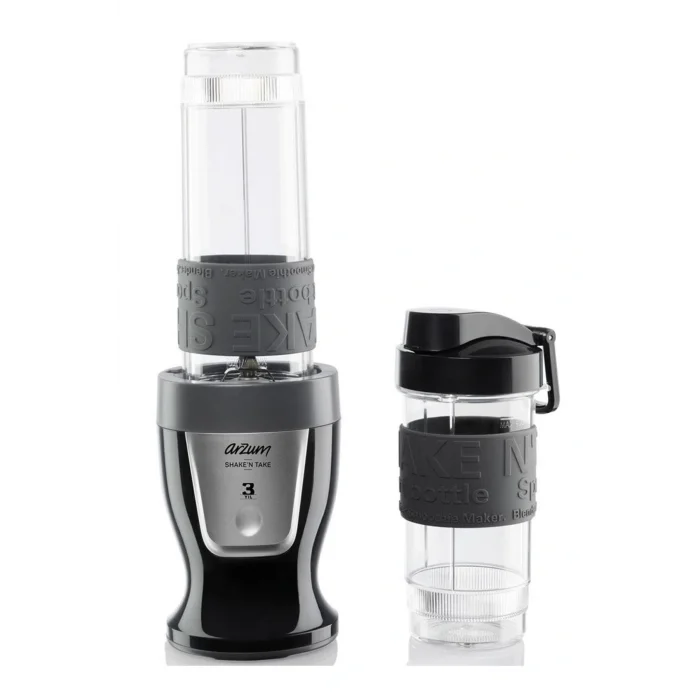 Genel Ürün Ar1032 Shaken Take Siyah Kişisel 300 W Smoothie Blender