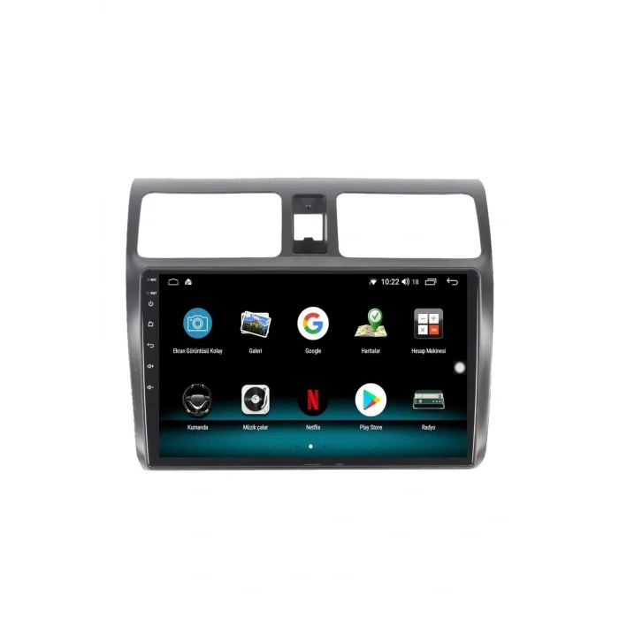 Genel Ürün SUZUKİ SWİFT ANDROİD 10 MULTİMEDYA CARPLAY 2GB RAM + 32GB HDD NAVİGASYON EKRAN