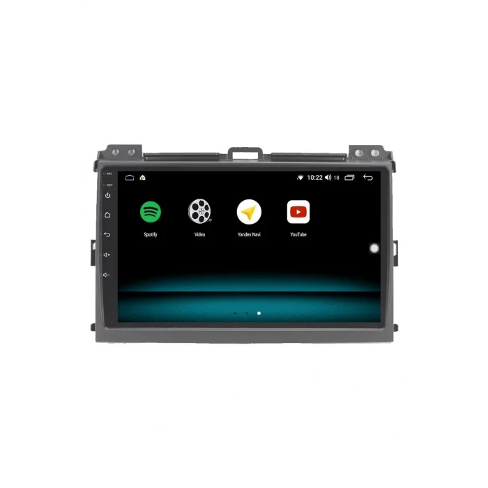 Genel Ürün TOYOTA LAND CRUİSER PRADO ANDROİD 10 MULTİMEDYA CARPLAY 2GB RAM + 32GB HDD NAVİGASYON EKRAN